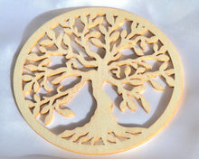 Charger l'image dans la galerie, ARBRE DE VIE EN BOIS - diamètre 10cm- Purifie & Recharge