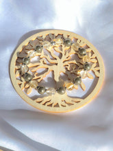 Charger l'image dans la galerie, ARBRE DE VIE EN BOIS - diamètre 10cm- Purifie & Recharge