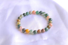 Charger l'image dans la galerie, Bracelet agate 6mm