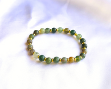 Charger l'image dans la galerie, BRACELET AGATE INDIENNE- Équilibre / Ancrage