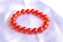 Charger l'image dans la galerie, BRACELET CORNALINE - Courage / Créativité 10mm