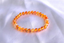 Charger l'image dans la galerie, BRACELET CORNALINE - Courage / Créativité 6mm