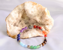 Charger l'image dans la galerie, Bracelet 7 Chakras – Équilibre Énergétique & Harmonie Intérieure