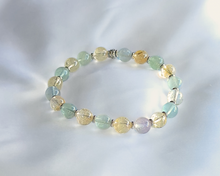 Charger l'image dans la galerie, Bracelet Concentration Fluorite et Citrine