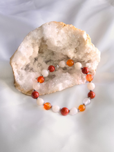 Charger l'image dans la galerie, Bracelet Fertilite avec geode