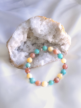 Charger l'image dans la galerie, Bracelet Joie de Vivre avec geode