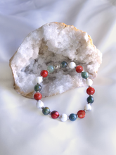 Charger l'image dans la galerie, Bracelet Lacher-Prise avec geode