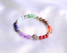 Charger l'image dans la galerie, Bracelet 7 chakras