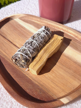 Charger l'image dans la galerie, Kit Purification energetique Sauge Blanche Palo Santo Rituel de Reconnexion