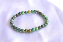 Charger l'image dans la galerie, Bracelet turquoise 6mm