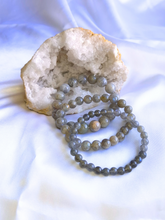 Charger l'image dans la galerie, Trois BRACELETS LABRADORITE - Protection / Réconfort