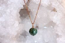 Charger l'image dans la galerie, COLLIER AGATE INDIENNE- Équilibre / Ancrage