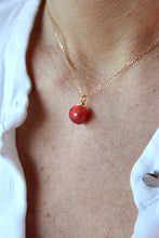 Charger l'image dans la galerie, COLLIER JASPE ROUGE - Stabilité / Force émotionnelle