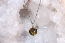 Charger l'image dans la galerie, COLLIER OEIL DE TIGRE - Protection / Réconfort