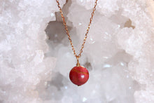 Charger l'image dans la galerie, COLLIER JASPE ROUGE - Stabilité / Force émotionnelle