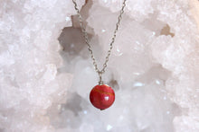 Charger l'image dans la galerie, COLLIER JASPE ROUGE - Stabilité / Force émotionnelle