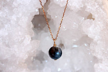 Charger l'image dans la galerie, COLLIER LARVIKITE- Protection / Régénération