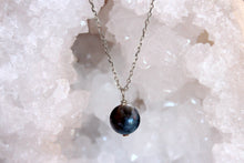 Charger l'image dans la galerie, COLLIER LARVIKITE- Protection / Régénération