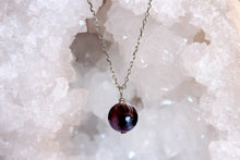Charger l'image dans la galerie, COLLIER AMÉTHYSTE - Harmonie / Introspection