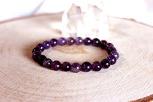 Charger l'image dans la galerie, Bracelet Amethyste naturel