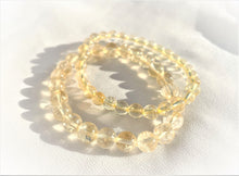 Charger l'image dans la galerie, Bracelet Citrine – Énergie & Prospérité Mademoiselle Moana