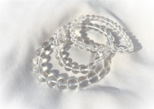 Charger l'image dans la galerie, Bracelet Cristal de Roche Purete Amplification energetique Mademoiselle Moana