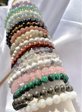 Charger l'image dans la galerie, Bracelet Enfant en Pierres Naturelles Lithothérapie
