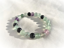 Charger l'image dans la galerie, Bracelet Fluorite – Clarté & Équilibre Émotionnel Mademoiselle Moana