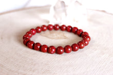 Charger l'image dans la galerie, Bracelet Jaspe Rouge – Vitalité Confiance en Soi Mademoiselle Moana