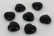 Charger l'image dans la galerie, Cœur en Obsidienne Bouclier de Protection et Ancrage Emotionnel