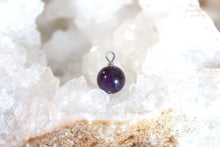Charger l'image dans la galerie, PENDENTIF AMÉTHYSTE - Harmonie / Introspection