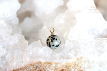 Charger l'image dans la galerie, PENDENTIF JASPE DALMATIEN - Protection / Bonheur