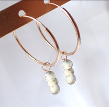 Charger l'image dans la galerie, Boucles d'oreilles Léa - Magnésite