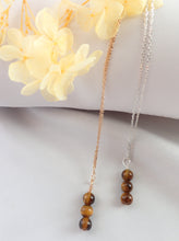 Charger l'image dans la galerie, Collier Léa - Oeil de Tigre