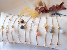 Charger l'image dans la galerie, Bracelet Chloé - Jaspe Rouge