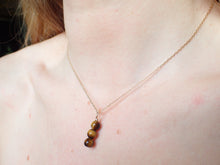 Charger l'image dans la galerie, Collier Léa - Oeil de Tigre