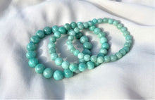 Charger l'image dans la galerie, trois Bracelets Amazonite Apaisement equilibre emotionnel
