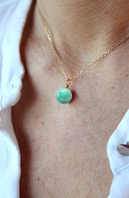 Charger l'image dans la galerie, COLLIER AMAZONITE - Courage / Sérénité