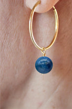 Charger l'image dans la galerie, Boucles d'oreilles Chloé APATITE - Relaxation / Communication