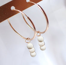 Charger l'image dans la galerie, Boucles d'oreilles Léa - Pierre de lune