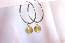 Charger l'image dans la galerie, Boucles d'oreilles Chloé CITRINE - Joie / Bonheur