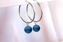 Charger l'image dans la galerie, Boucles d'oreilles Chloé APATITE - Relaxation / Communication