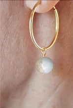 Charger l'image dans la galerie, Boucles d'oreilles Chloé AMAZONITE MULTI - Épanouissement / Courage