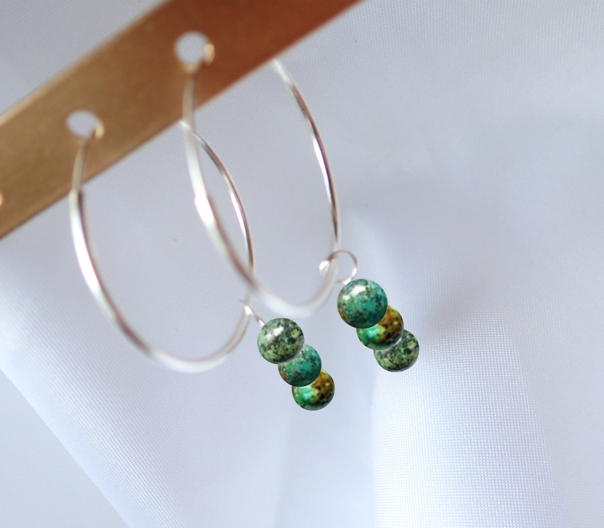 Boucles D'oreilles Femme Turquoise Boucles D'oreilles De Mode Perle