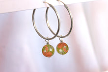 Charger l'image dans la galerie, Boucles d'oreilles Chloé UNAKITE - Equilibre / Amour