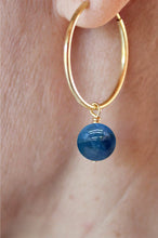 Charger l'image dans la galerie, Boucles d'oreilles Chloé Apatite – vue 2