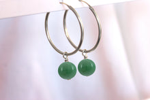 Charger l'image dans la galerie, Boucles d'oreilles Chloé Aventurine – vue 2