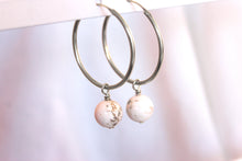 Charger l'image dans la galerie, Boucles d'oreilles Chloé Magnésite – vue 2