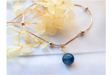 Charger l'image dans la galerie, Bracelet Chloé en Apatite – Mademoiselle Moana