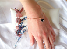 Charger l'image dans la galerie, Bracelet Chloé en Obsidienne – vue 2